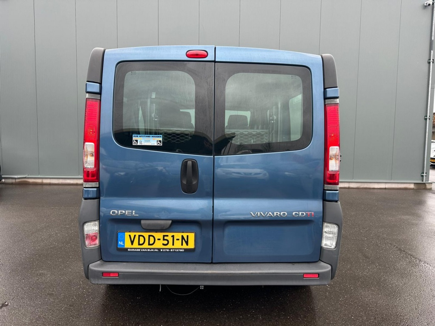 Foto van Opel Vivaro