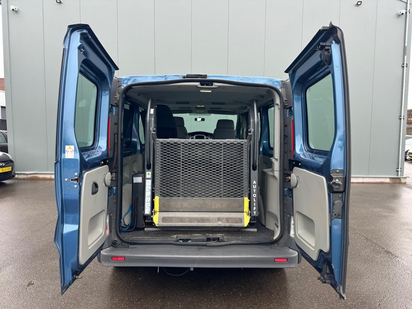 Foto van Opel Vivaro