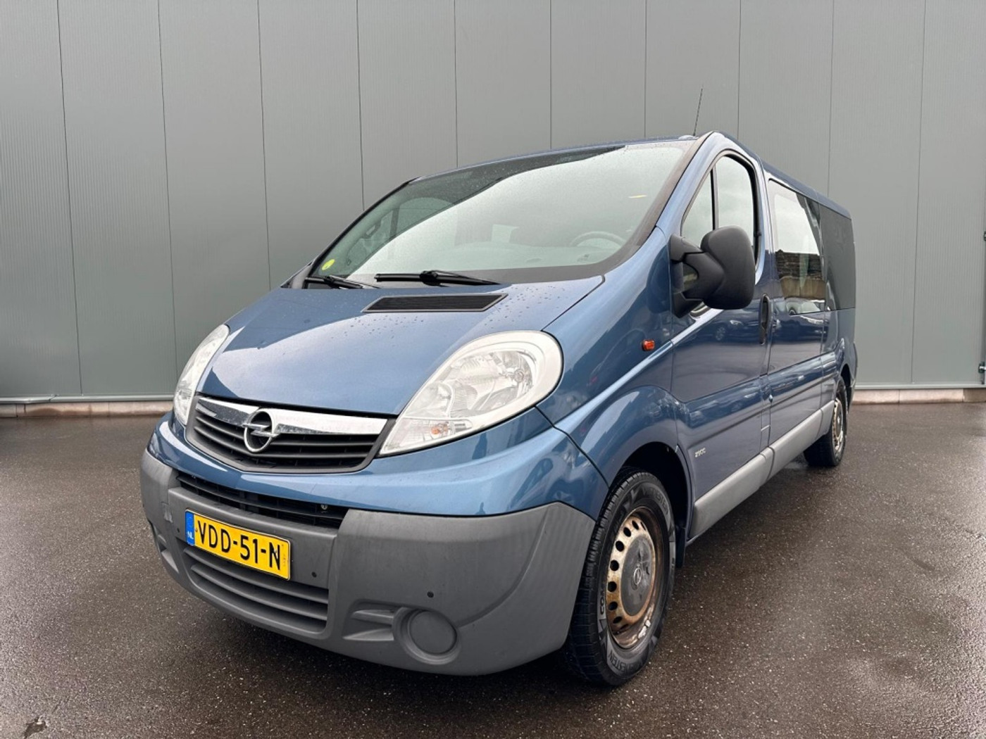 Opel Vivaro 2.0 CDTI L2H1 ROLSTOELVERVOER | AUTOMAAT ! 2012 - voorkant
