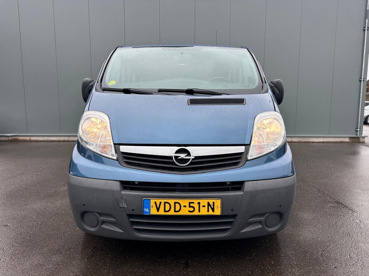 Foto van Opel Vivaro