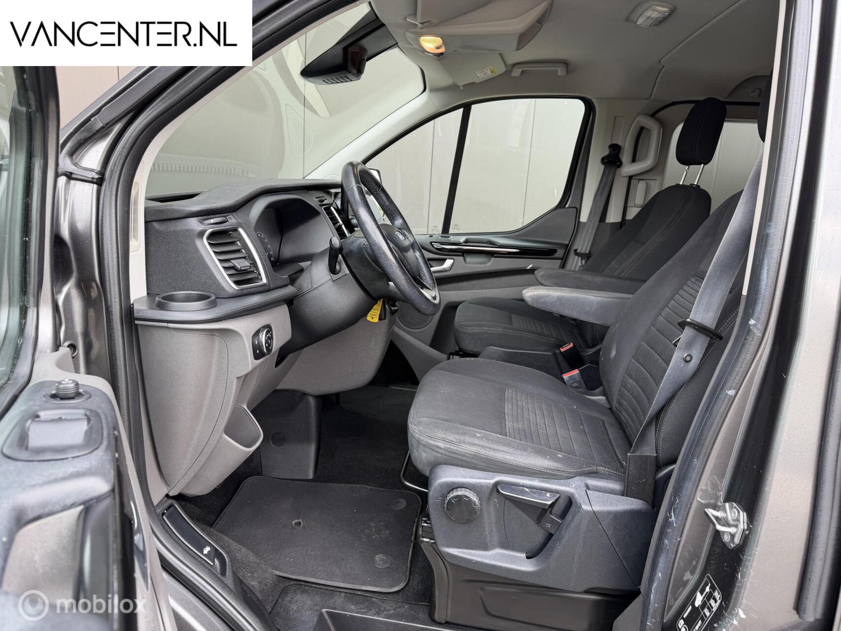 Foto van Ford Transit Custom