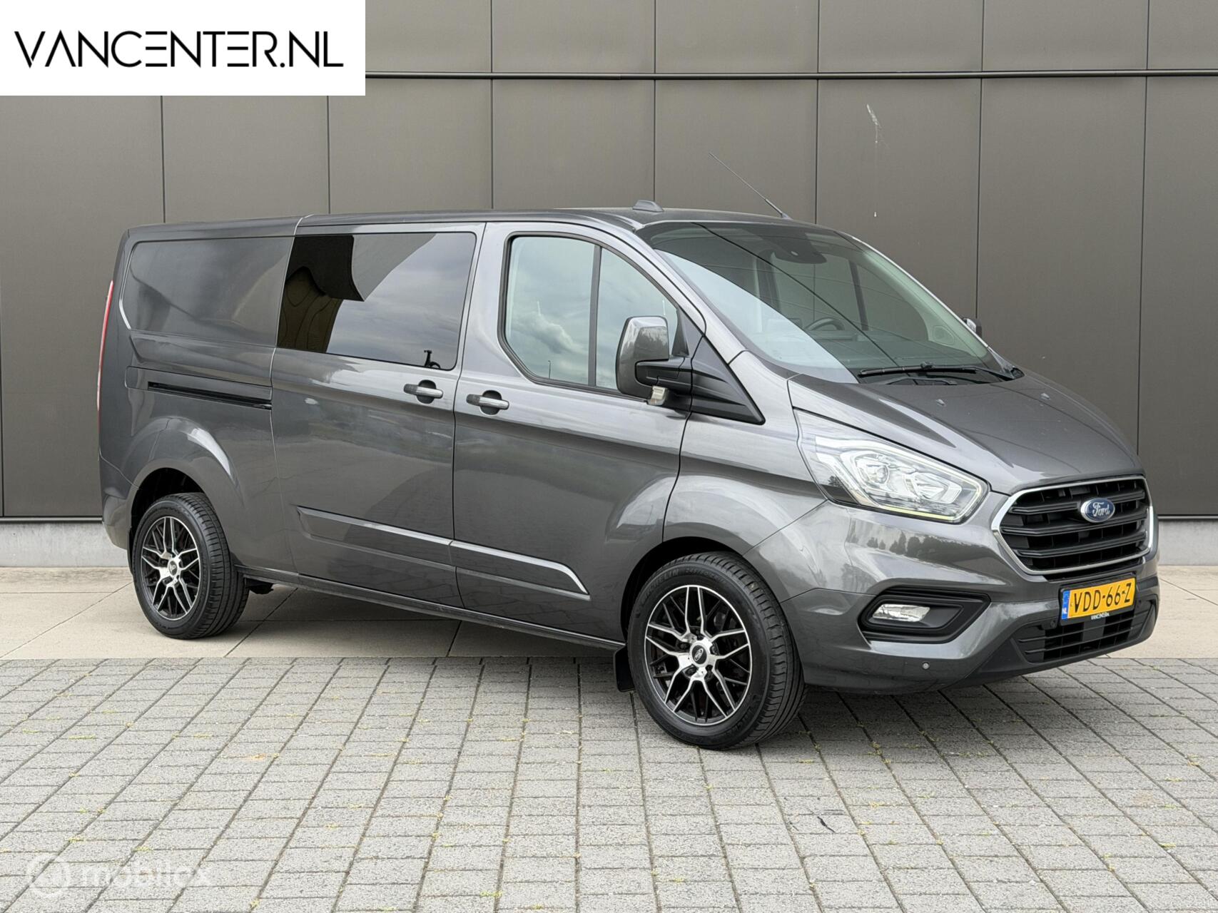 Foto van Ford Transit Custom