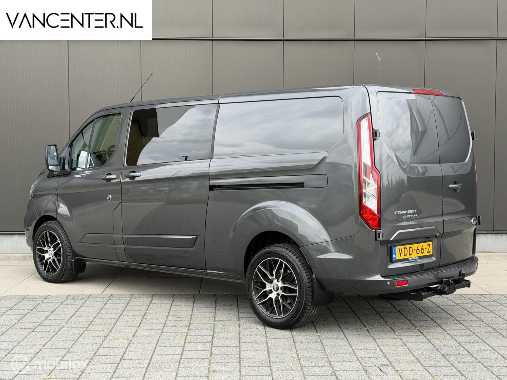 Foto van Ford Transit Custom