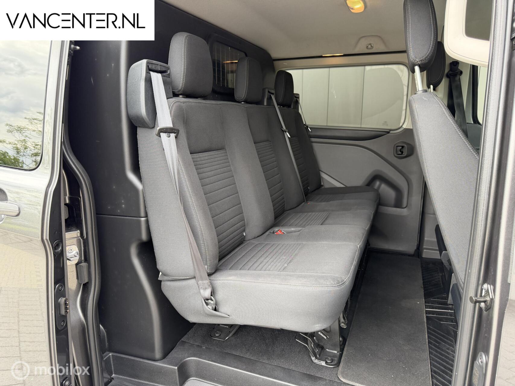 Foto van Ford Transit Custom