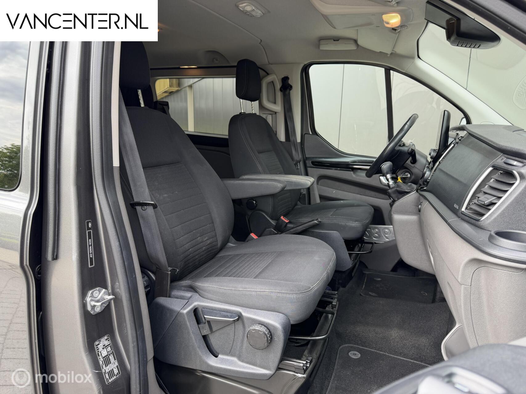 Foto van Ford Transit Custom