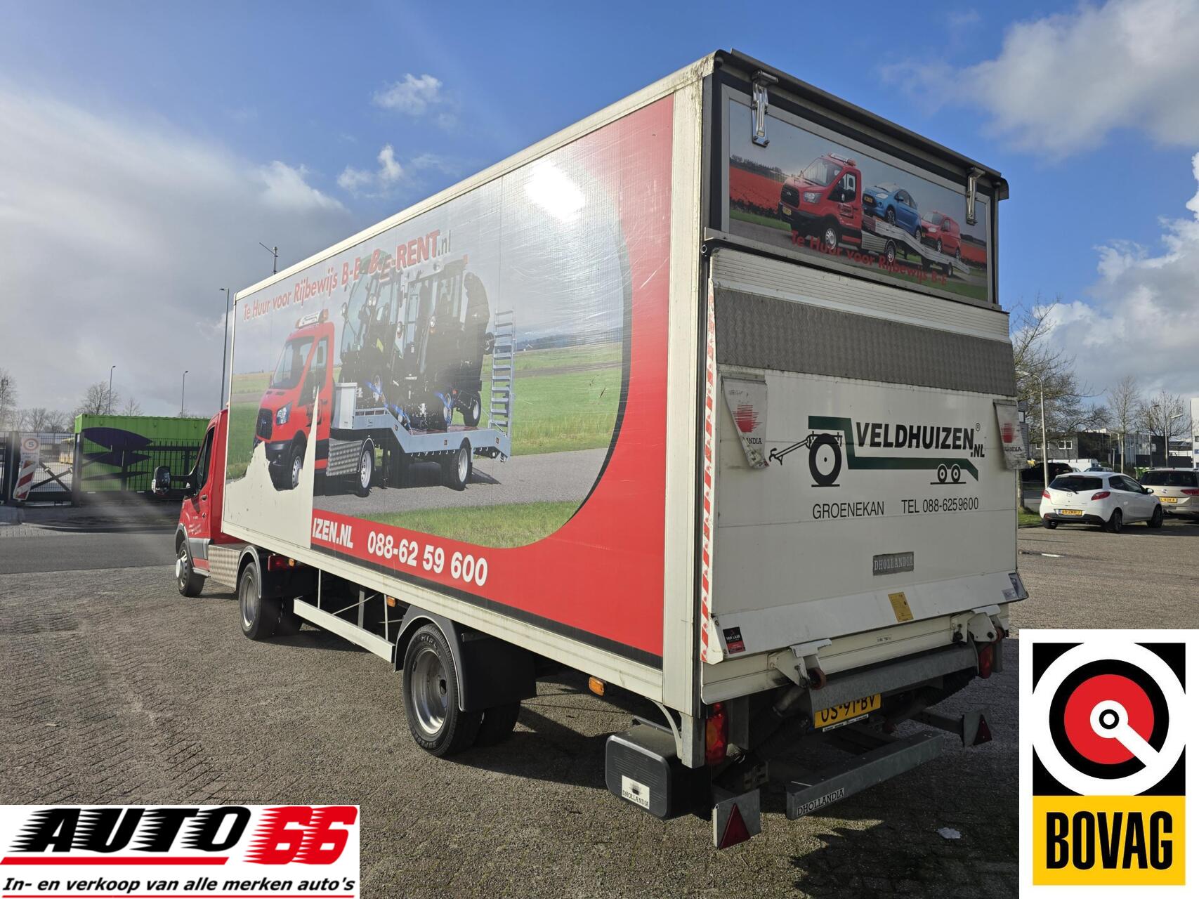 Foto van Ford Transit