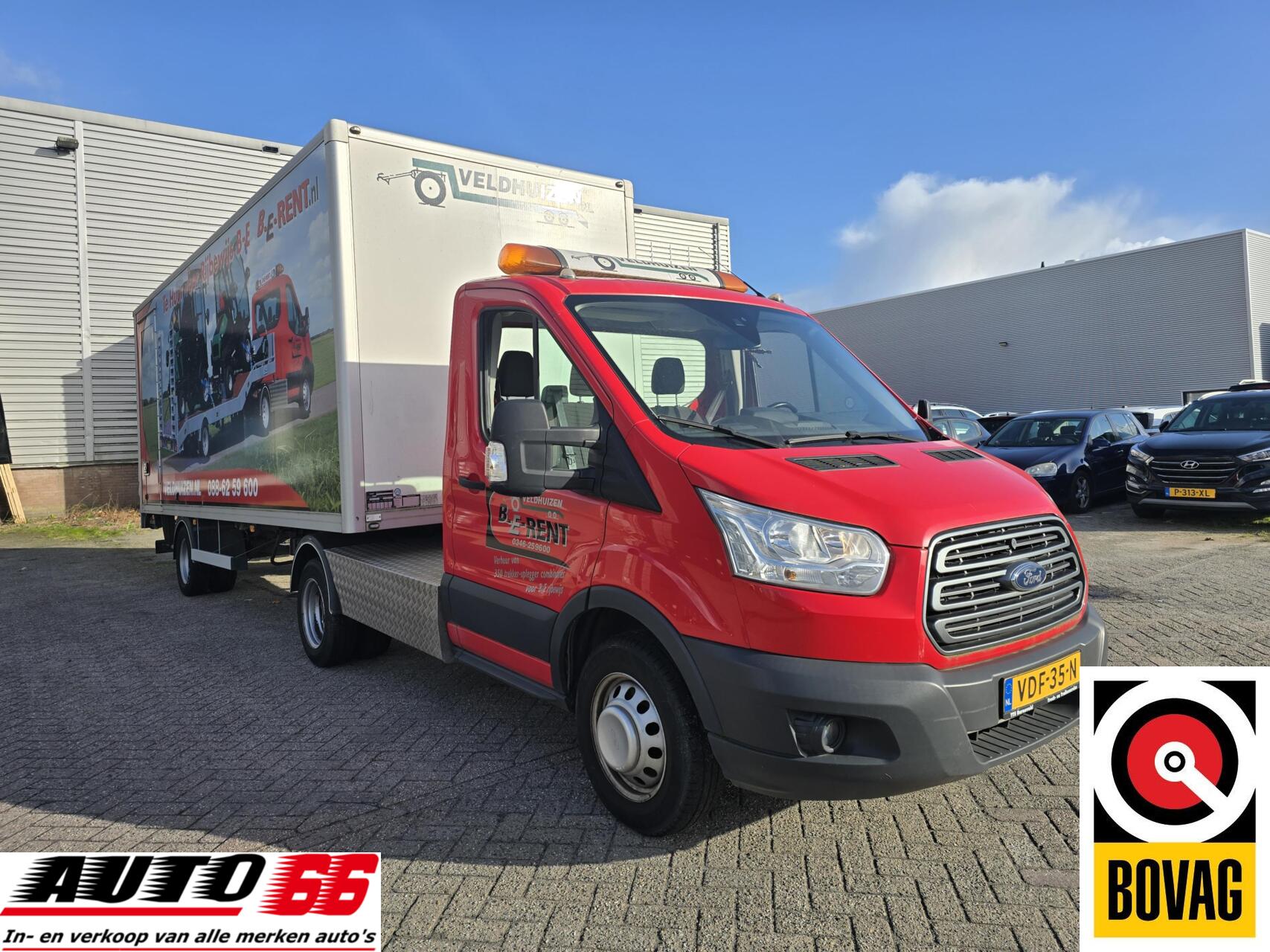 Foto van Ford Transit