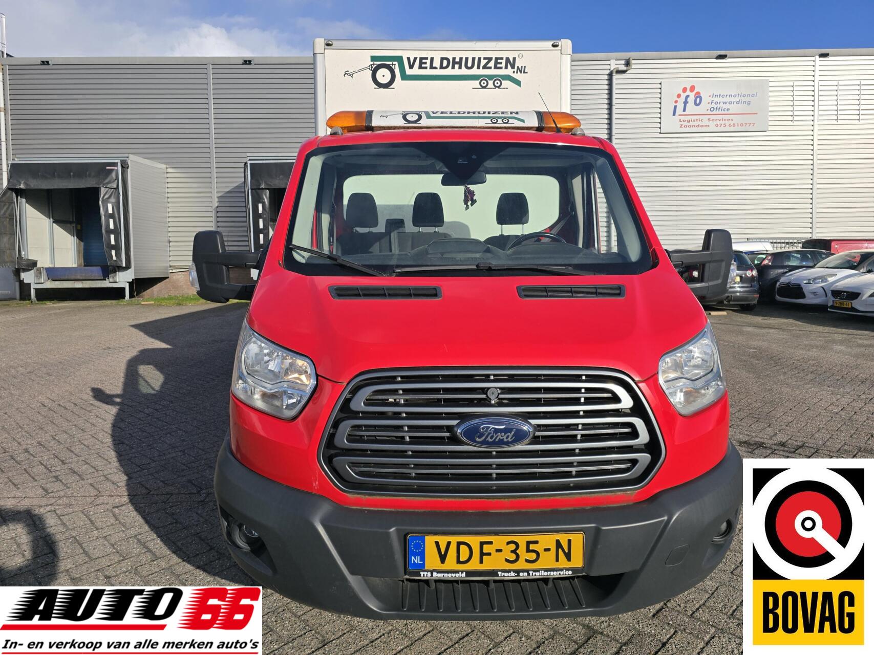 Ford Transit 310 2.0 TDCI L1H1 Ambiente BE trekker met oplegger. 2019 - voorkant
