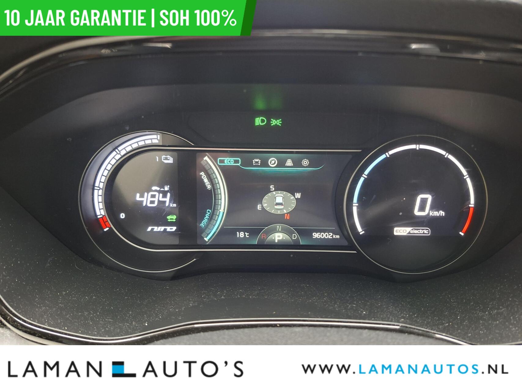 Foto van Kia Niro