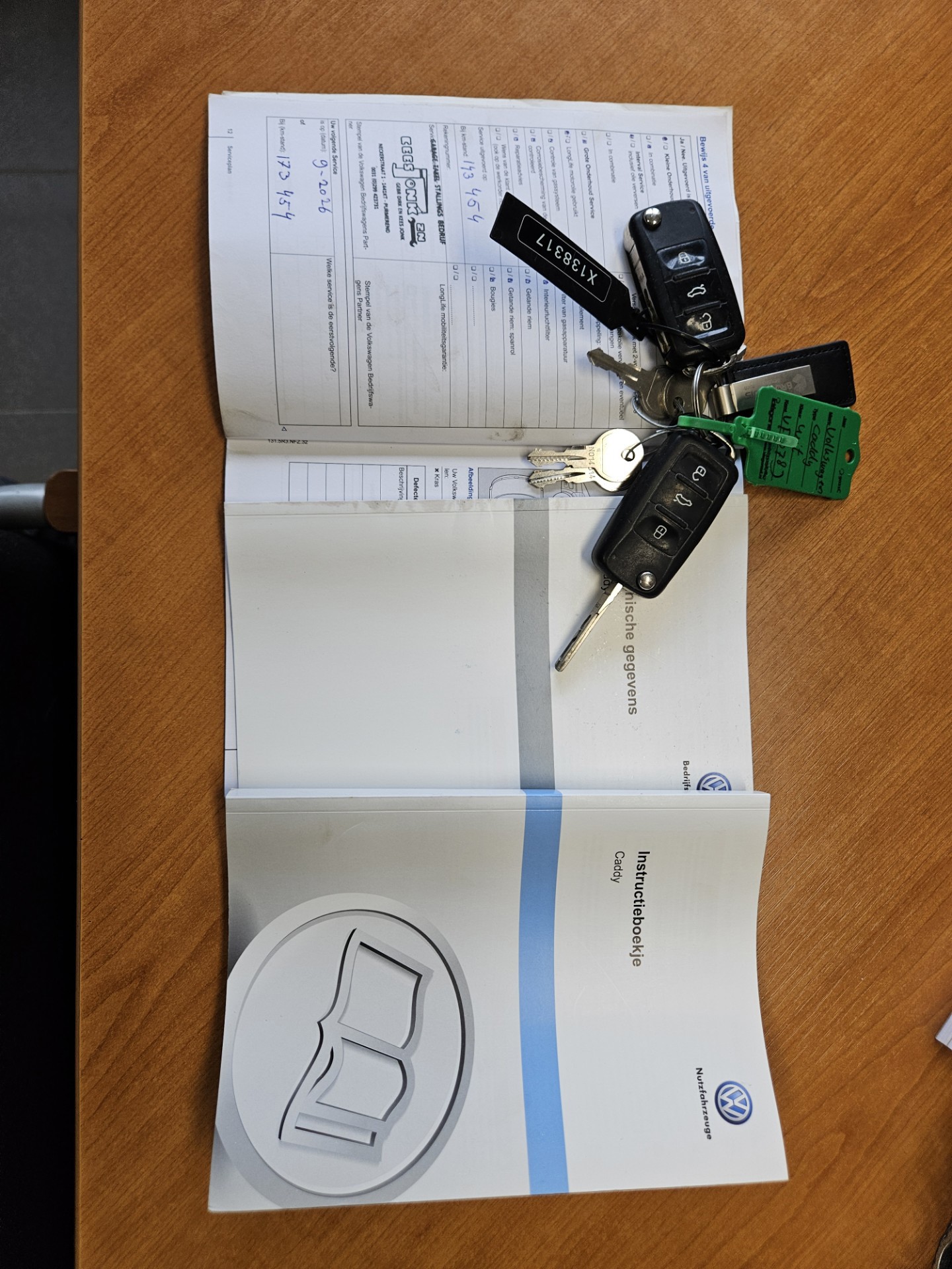 Foto van Volkswagen Caddy