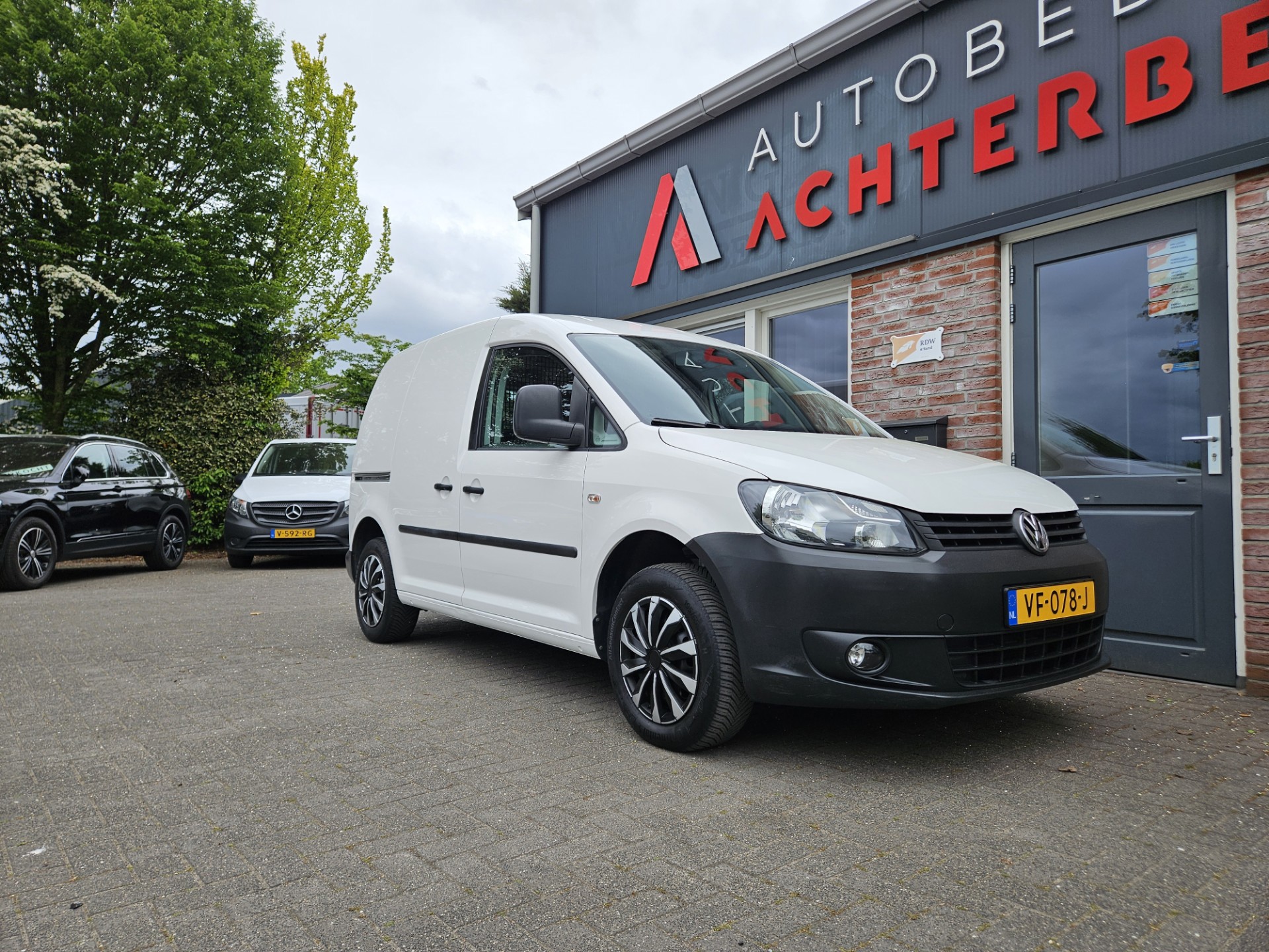 Foto van Volkswagen Caddy