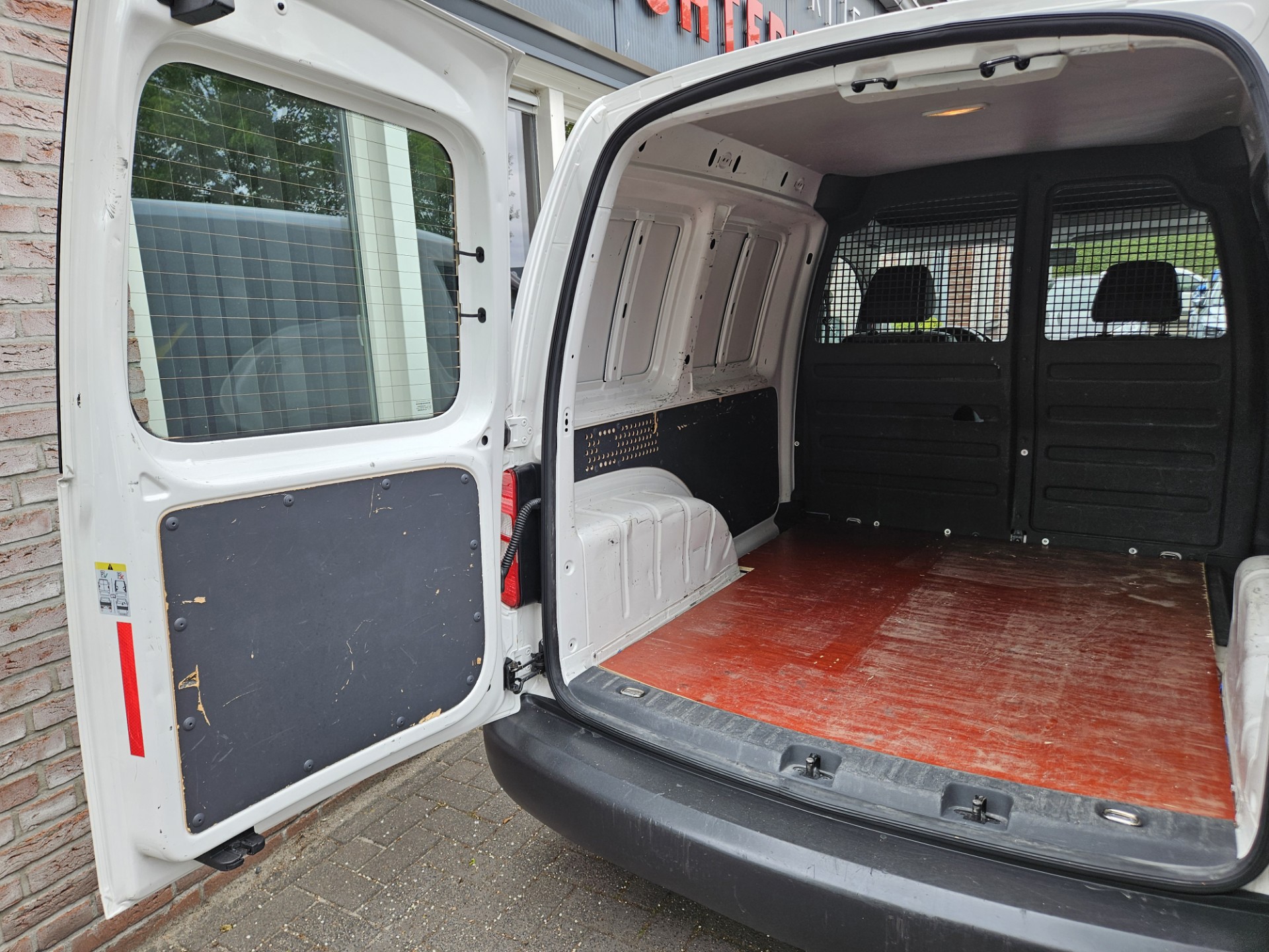 Foto van Volkswagen Caddy