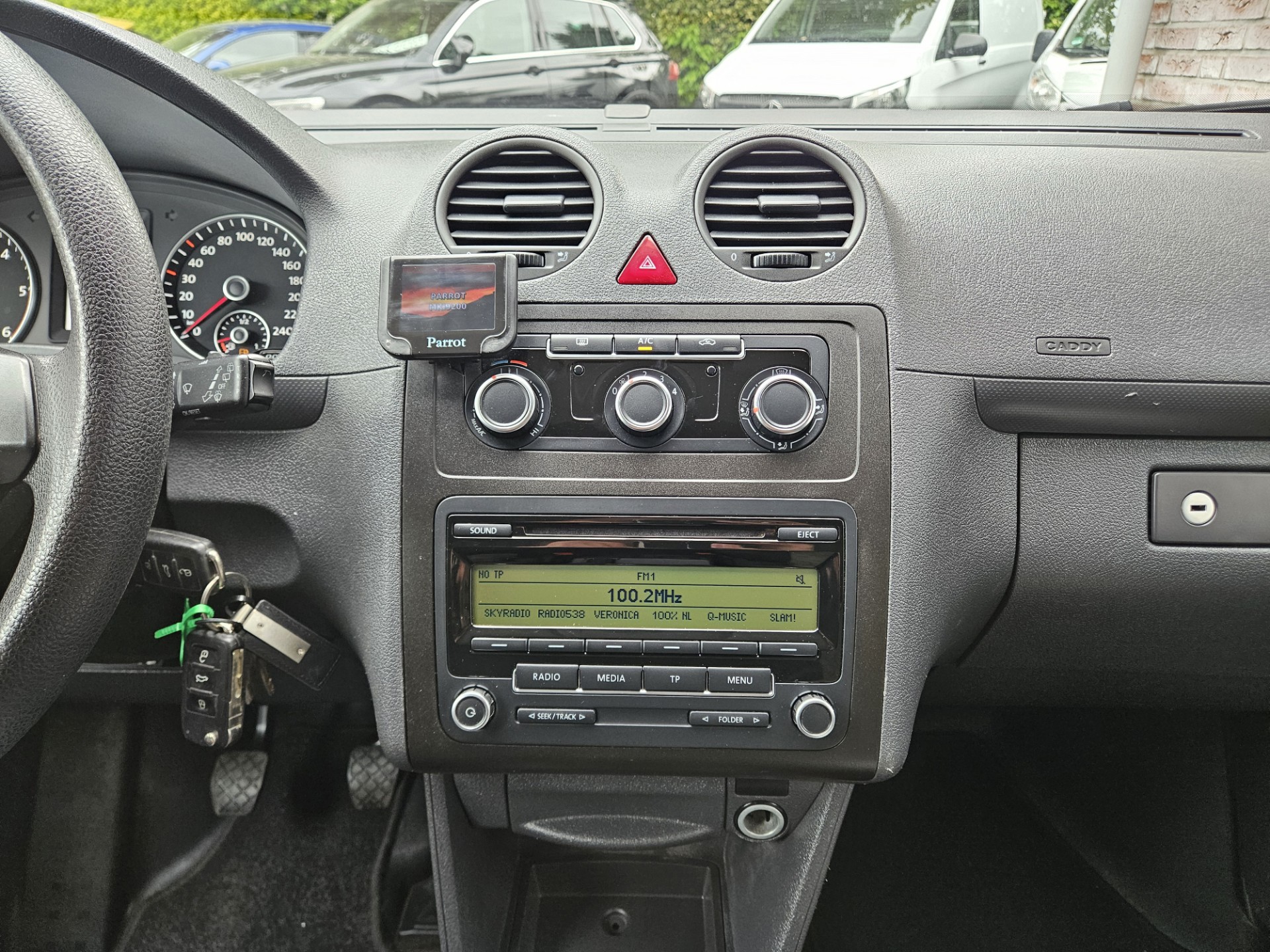 Foto van Volkswagen Caddy