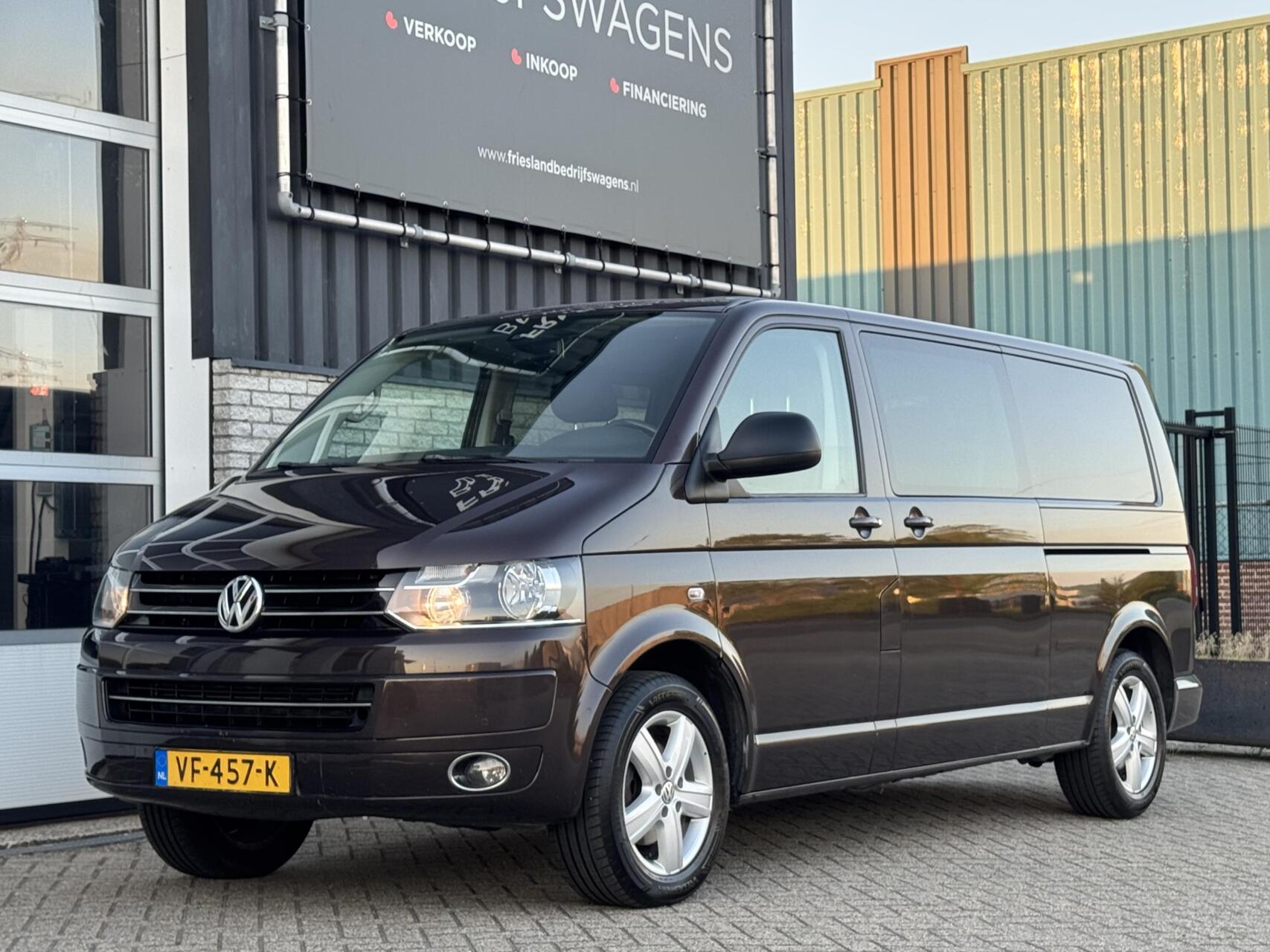 Foto van Volkswagen Transporter