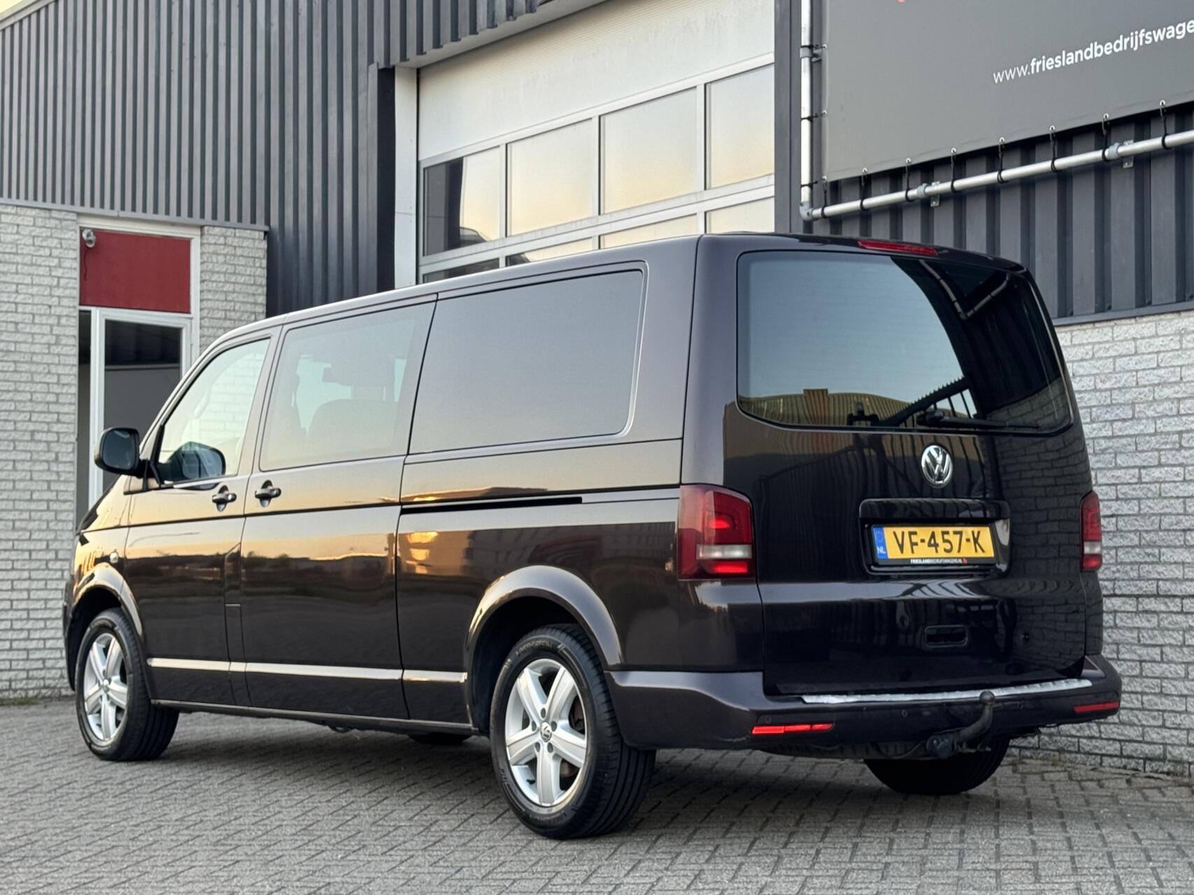 Foto van Volkswagen Transporter