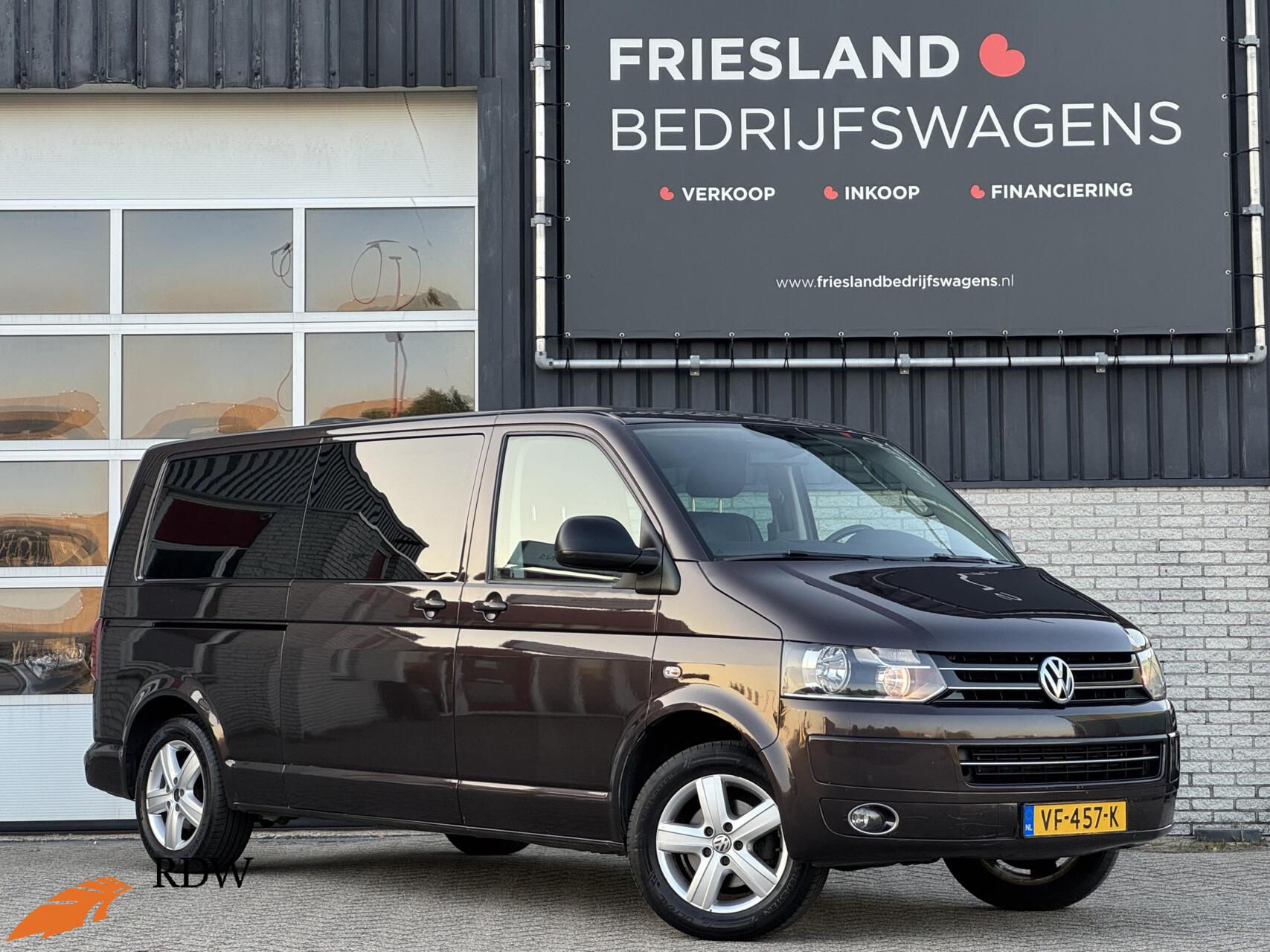 Volkswagen Transporter 2.0 TDI Highline VERKOCHT ! ! ! 2013 - voorkant