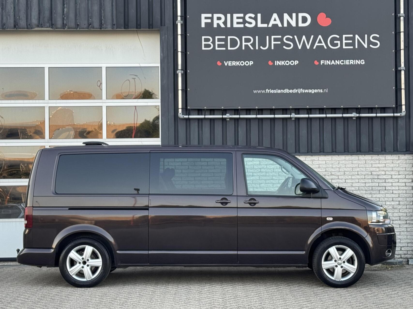 Foto van Volkswagen Transporter