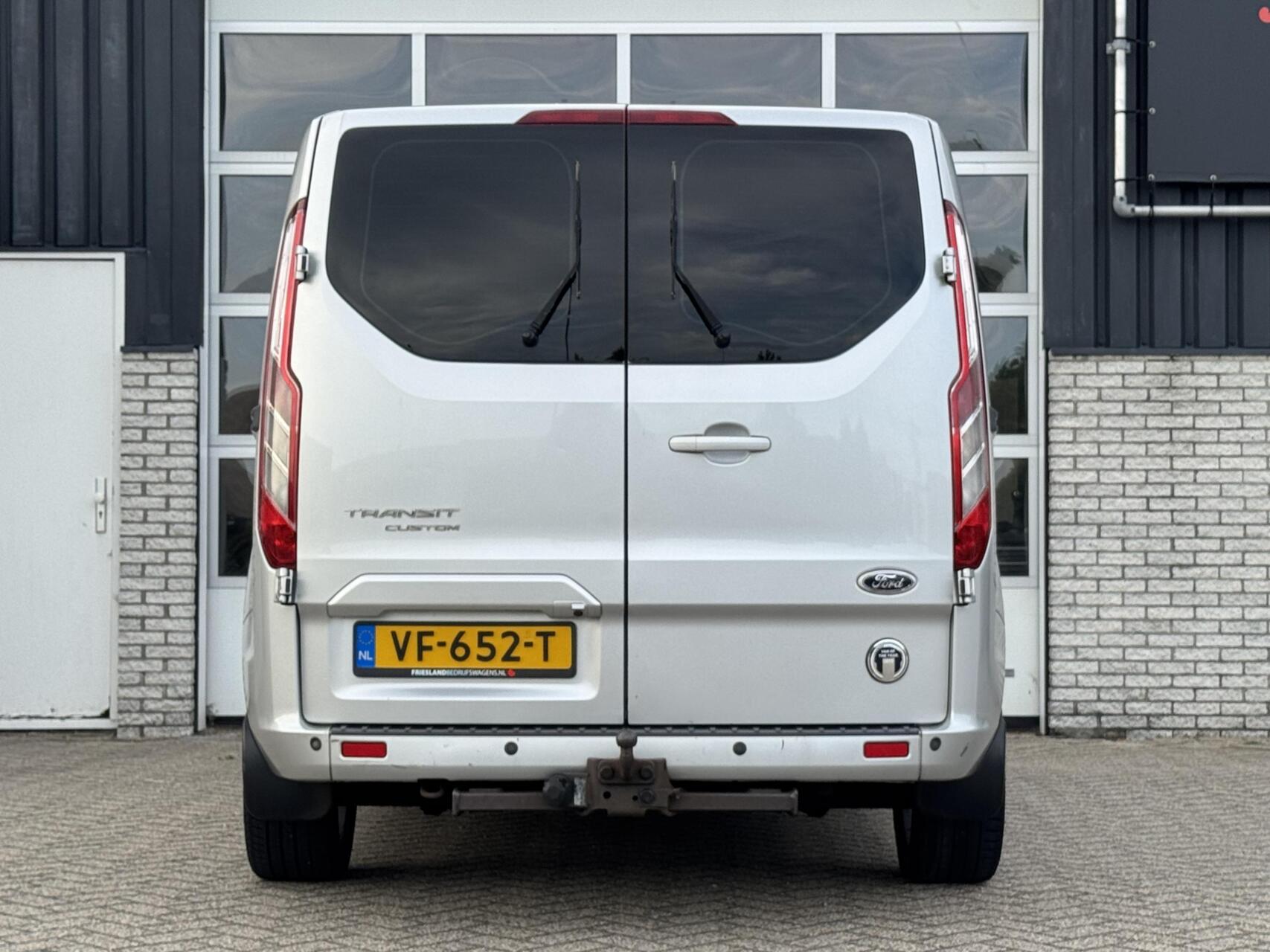 Foto van Ford Transit Custom