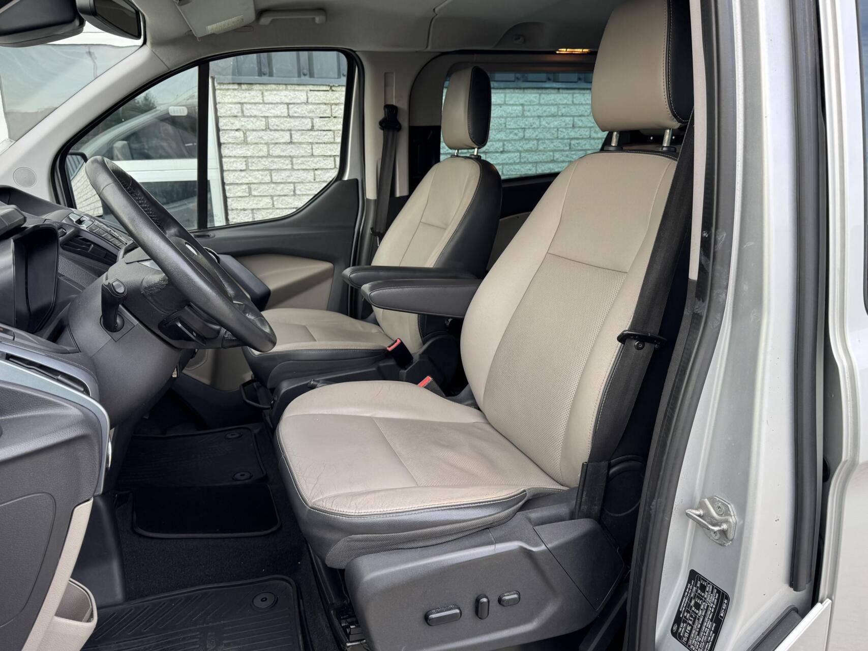 Foto van Ford Transit Custom