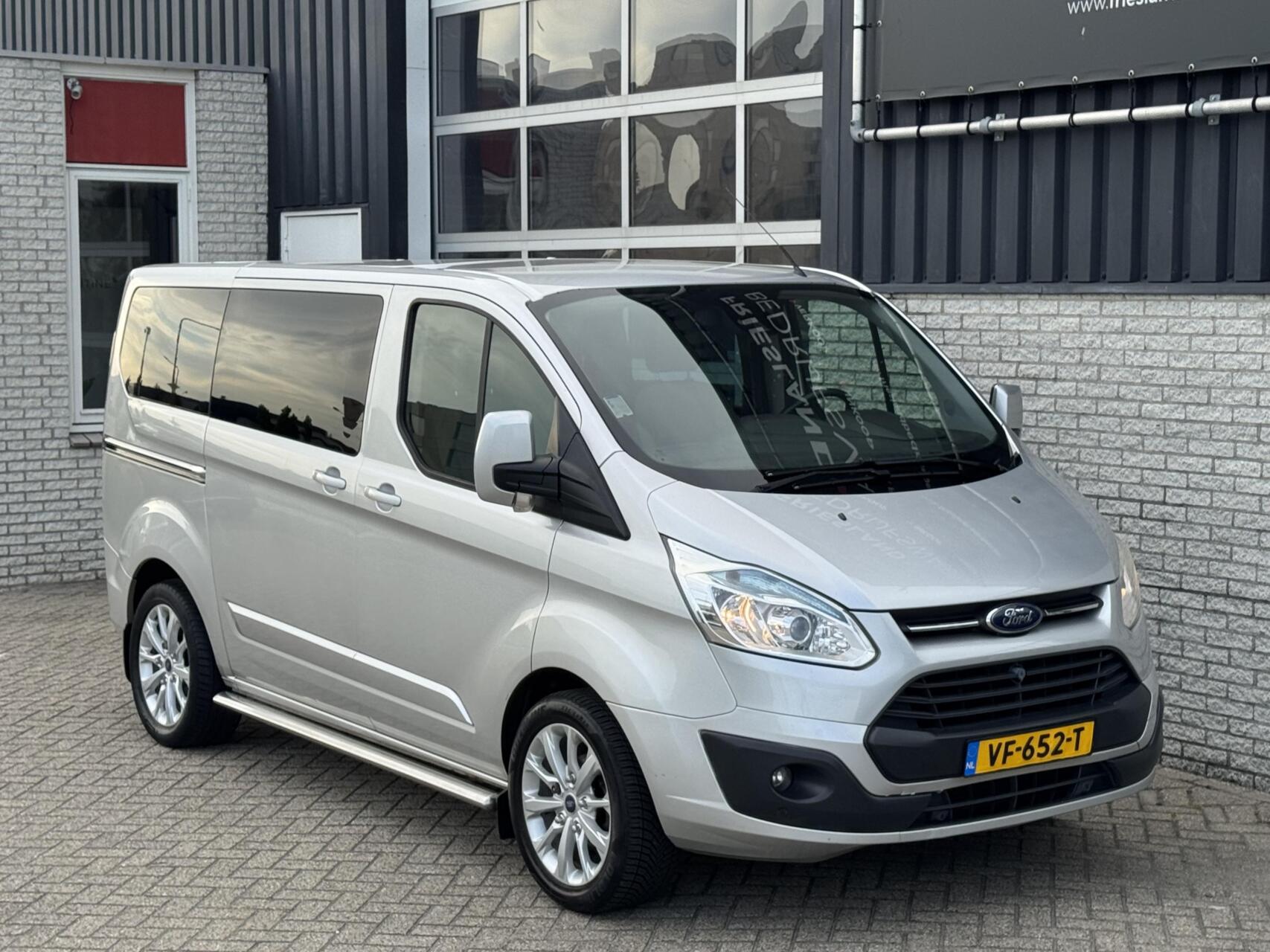 Foto van Ford Transit Custom