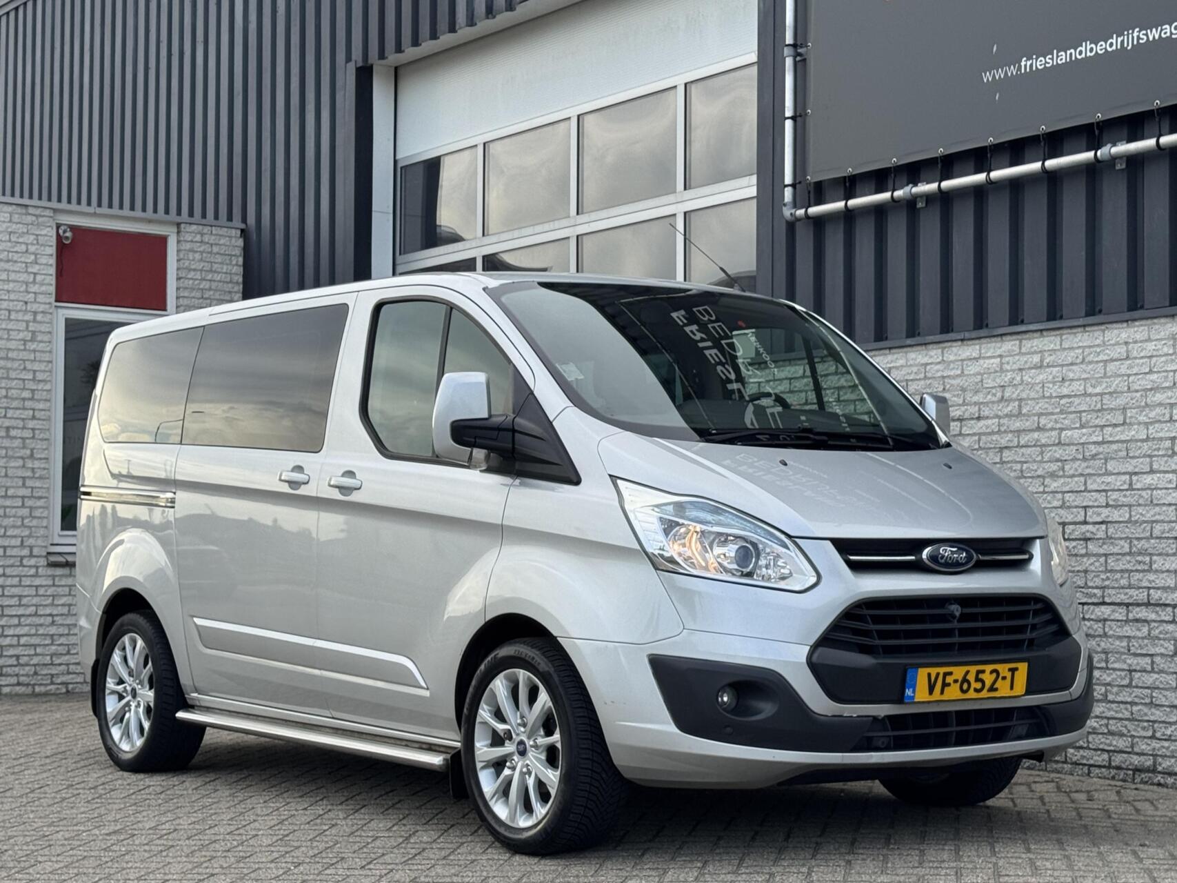 Foto van Ford Transit Custom