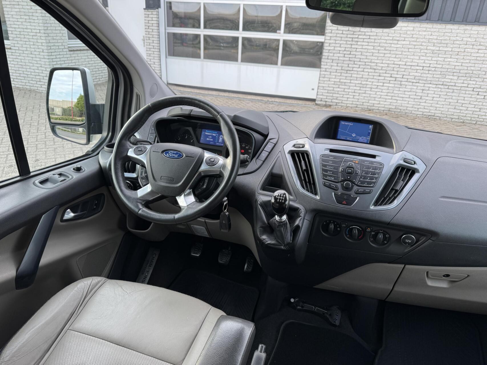 Foto van Ford Transit Custom