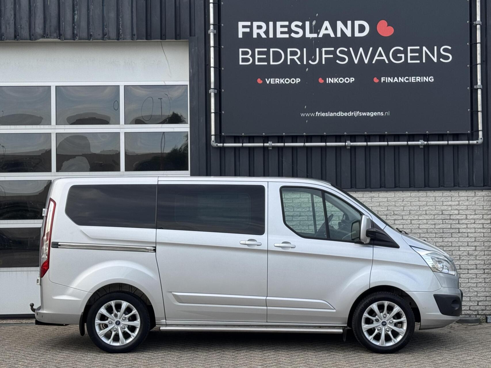 Foto van Ford Transit Custom