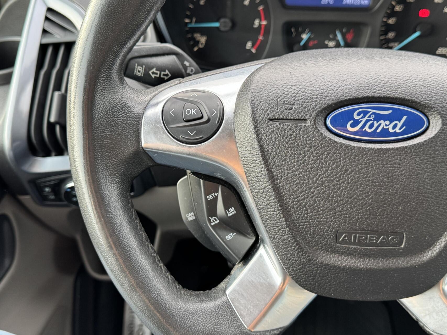 Foto van Ford Transit Custom