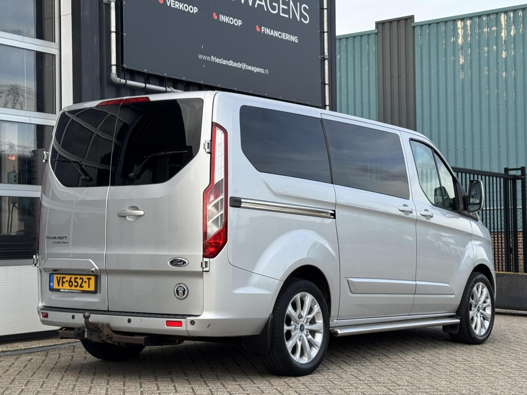 Foto van Ford Transit Custom