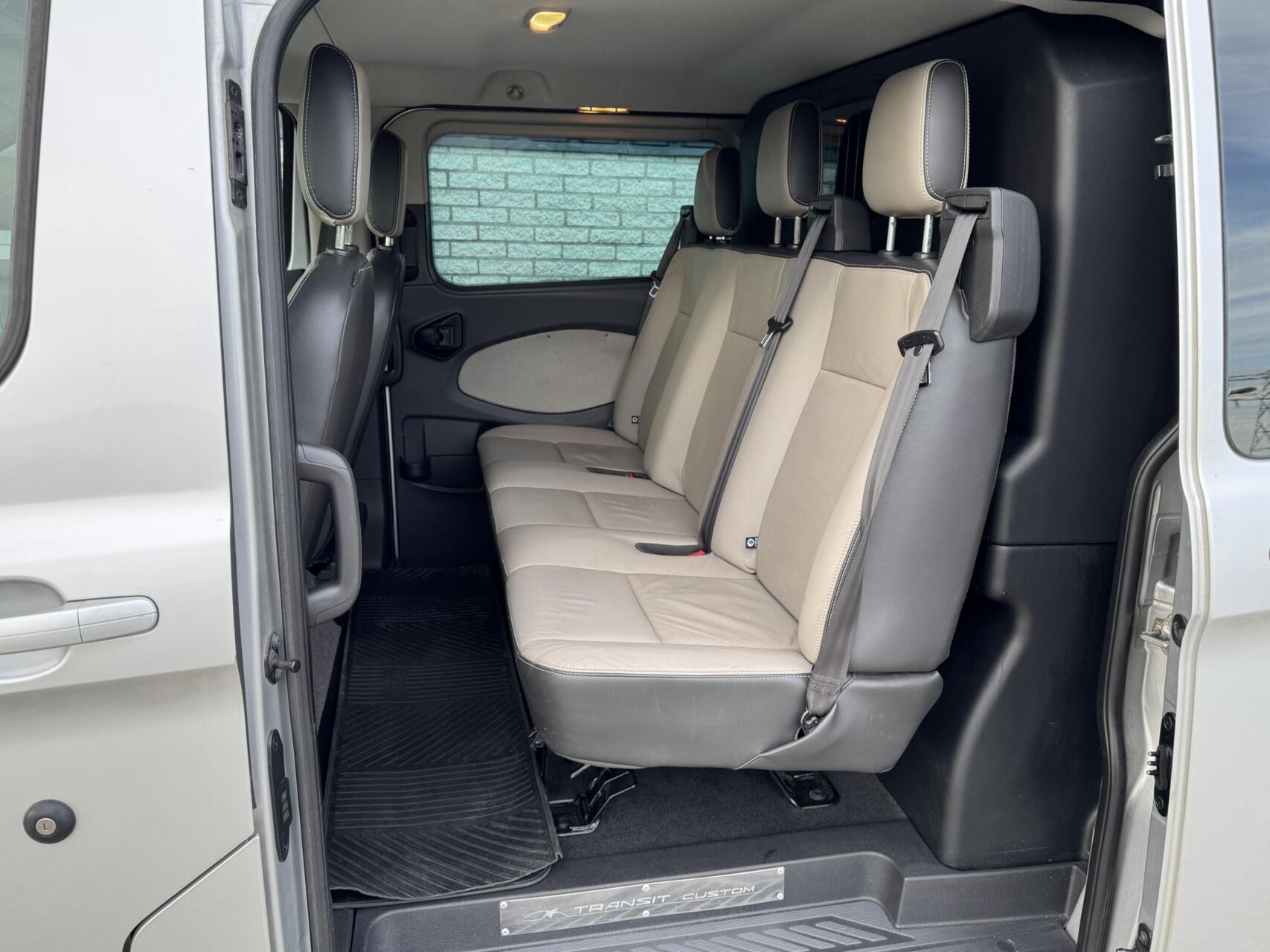 Foto van Ford Transit Custom
