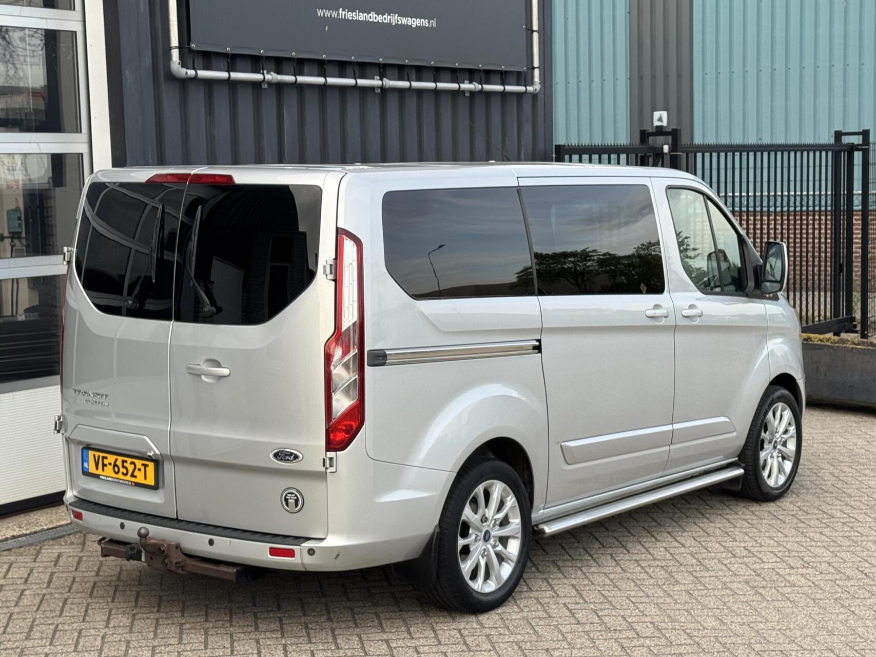 Foto van Ford Transit Custom
