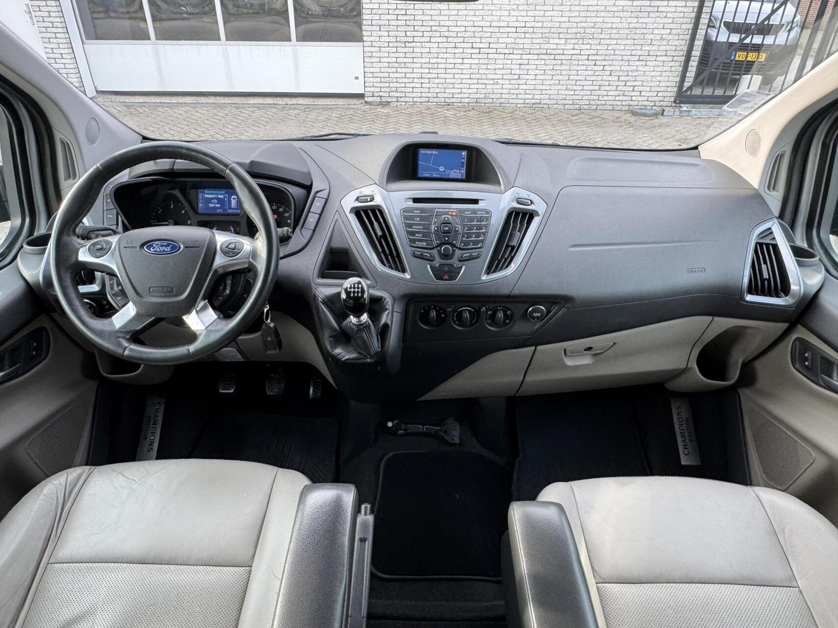 Foto van Ford Transit Custom