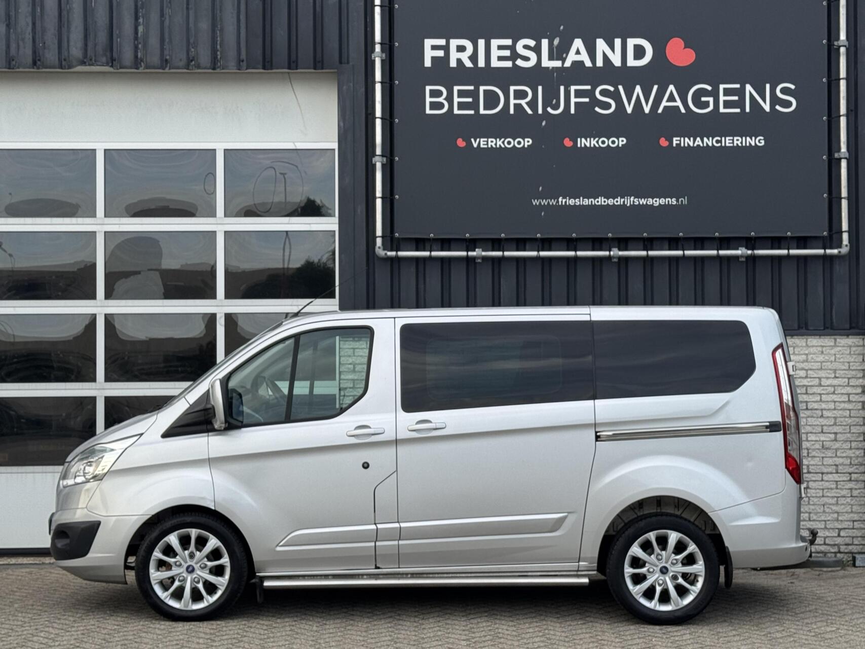 Foto van Ford Transit Custom