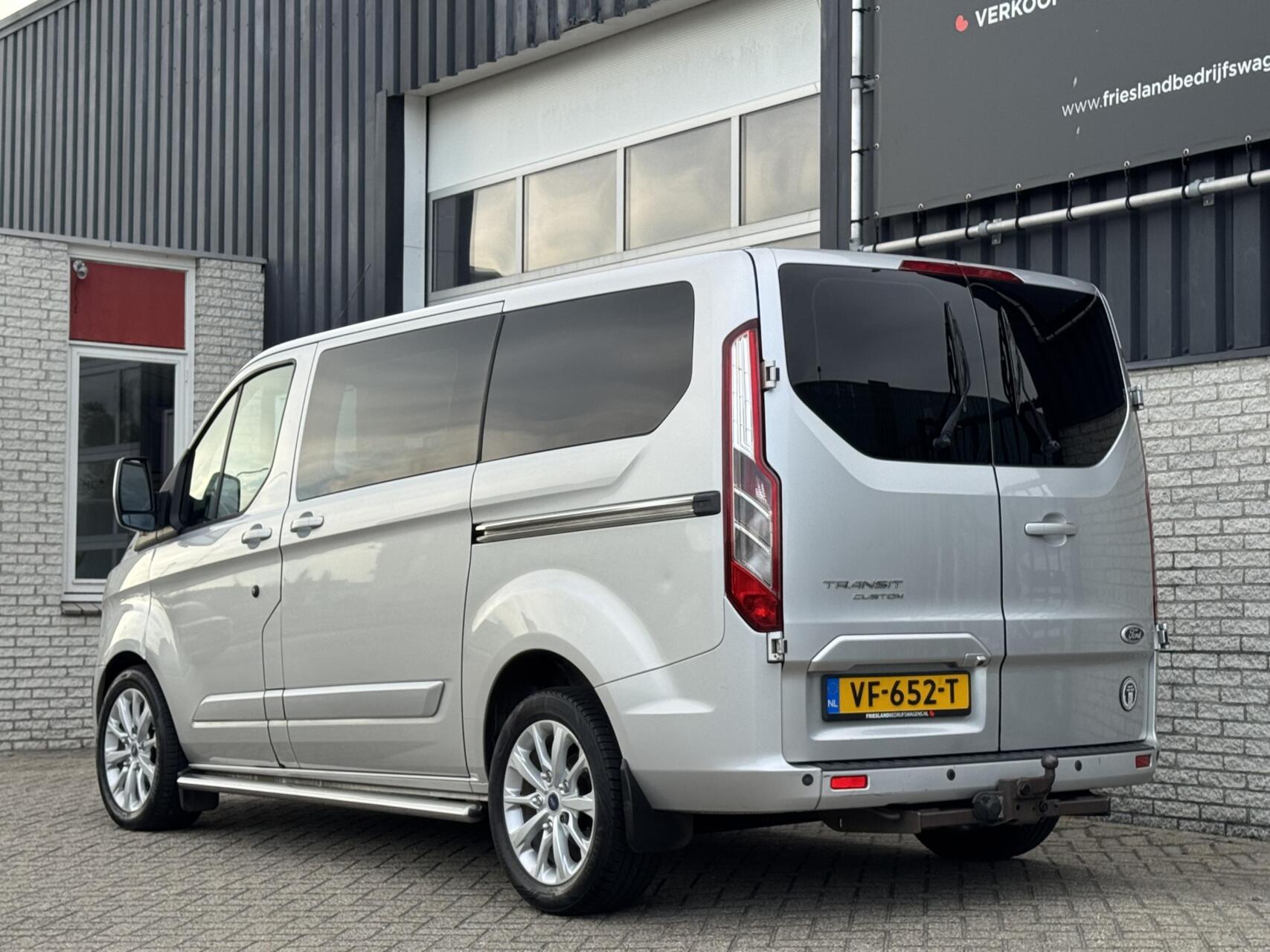 Foto van Ford Transit Custom