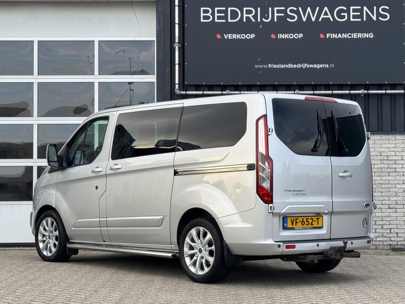 Foto van Ford Transit Custom