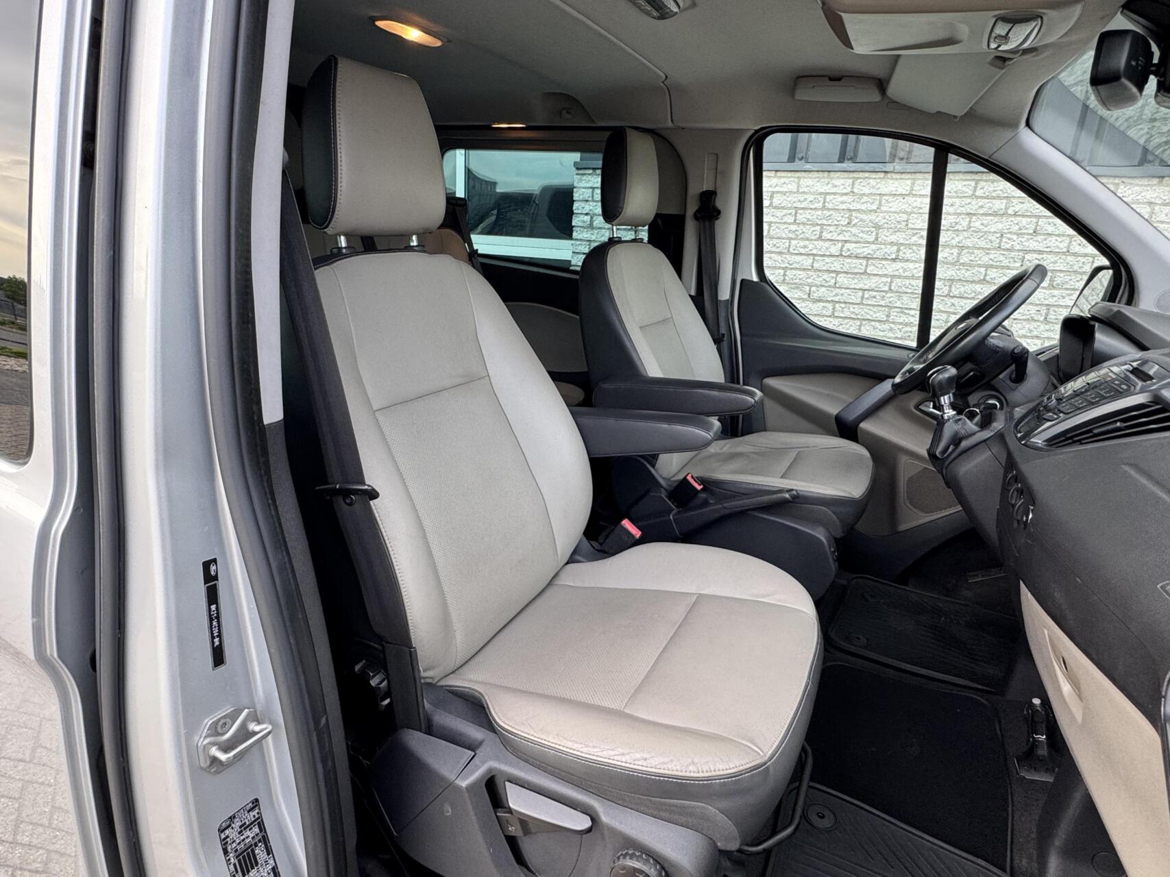 Foto van Ford Transit Custom