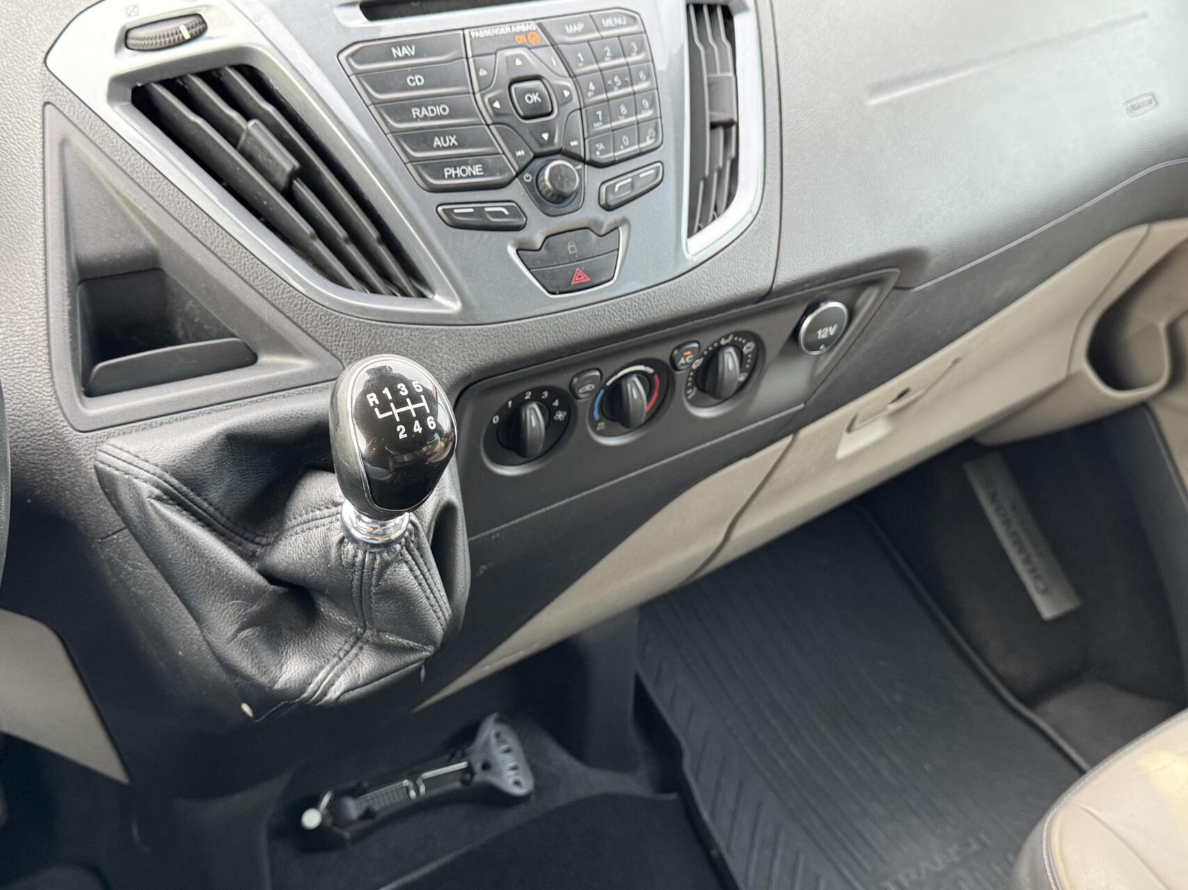 Foto van Ford Transit Custom