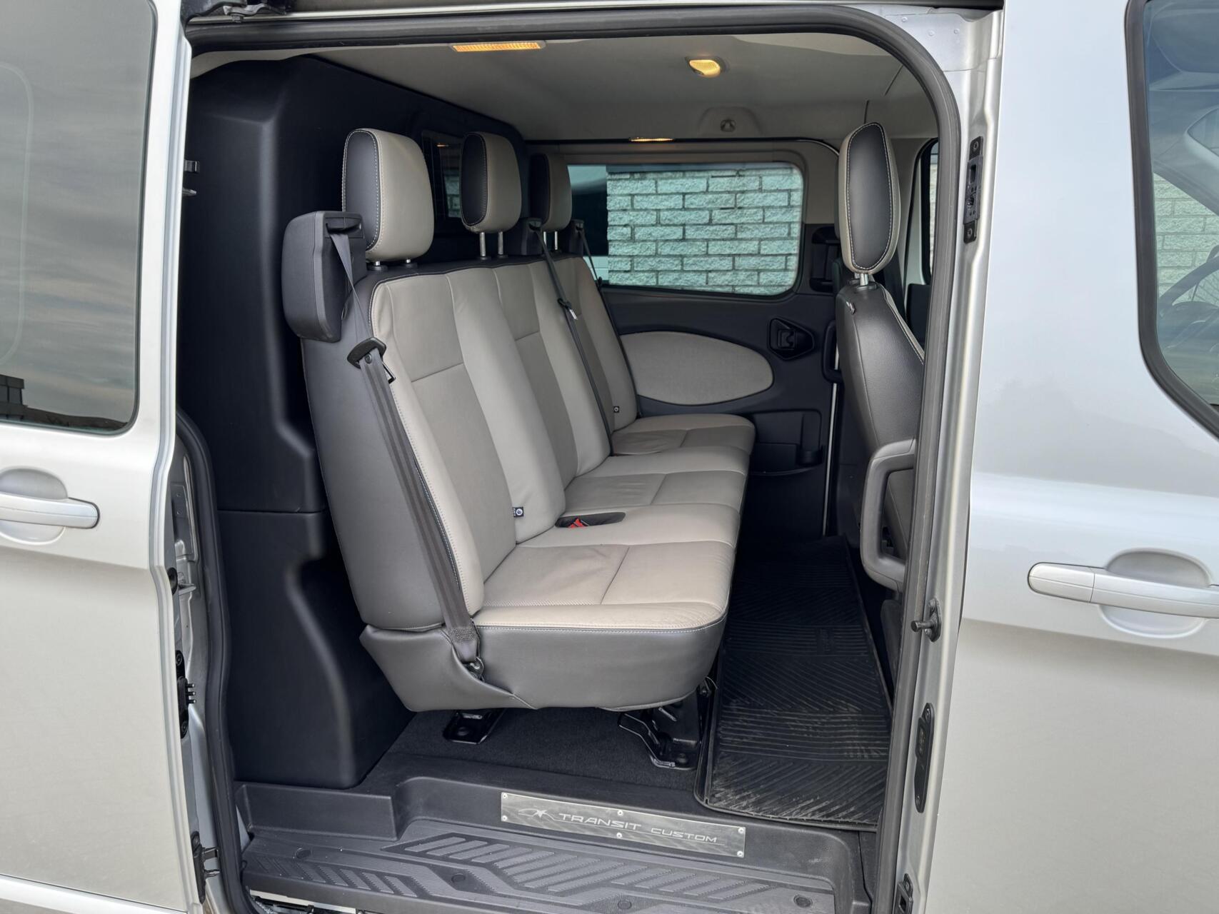 Foto van Ford Transit Custom