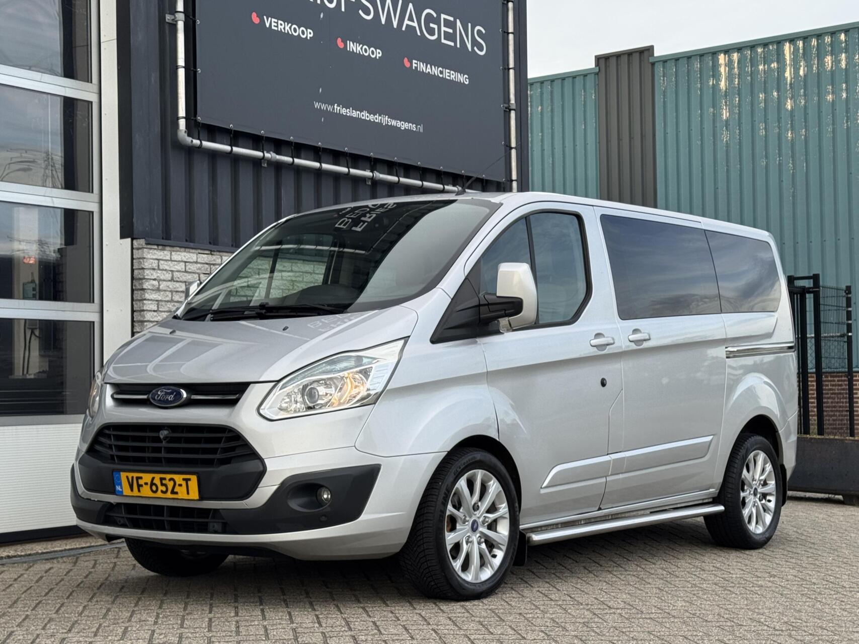 Foto van Ford Transit Custom