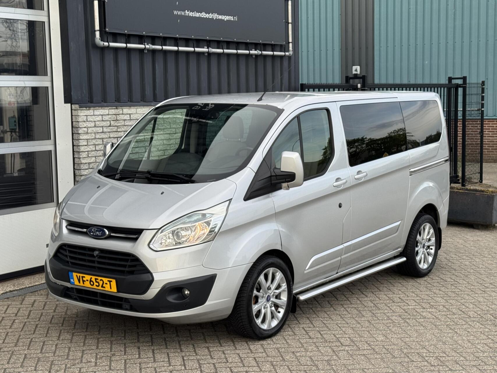Foto van Ford Transit Custom
