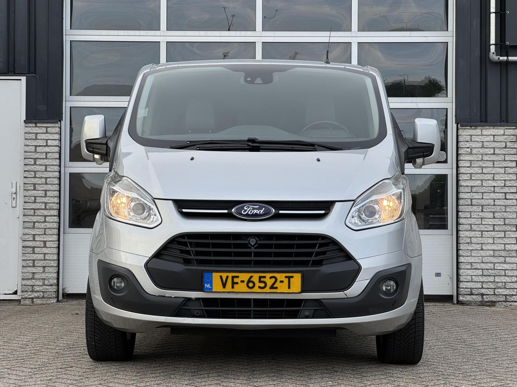 Foto van Ford Transit Custom