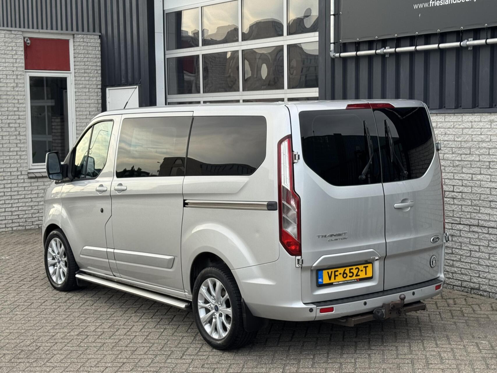 Foto van Ford Transit Custom