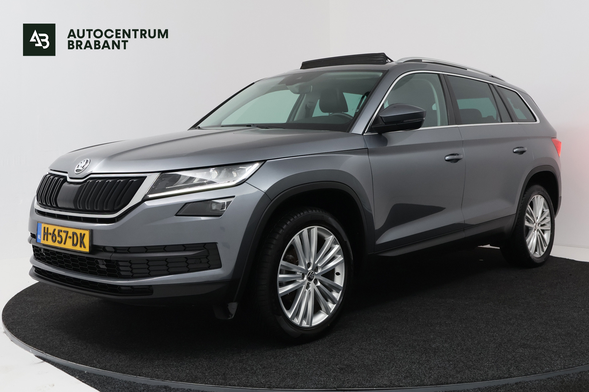 Foto van Skoda Kodiaq