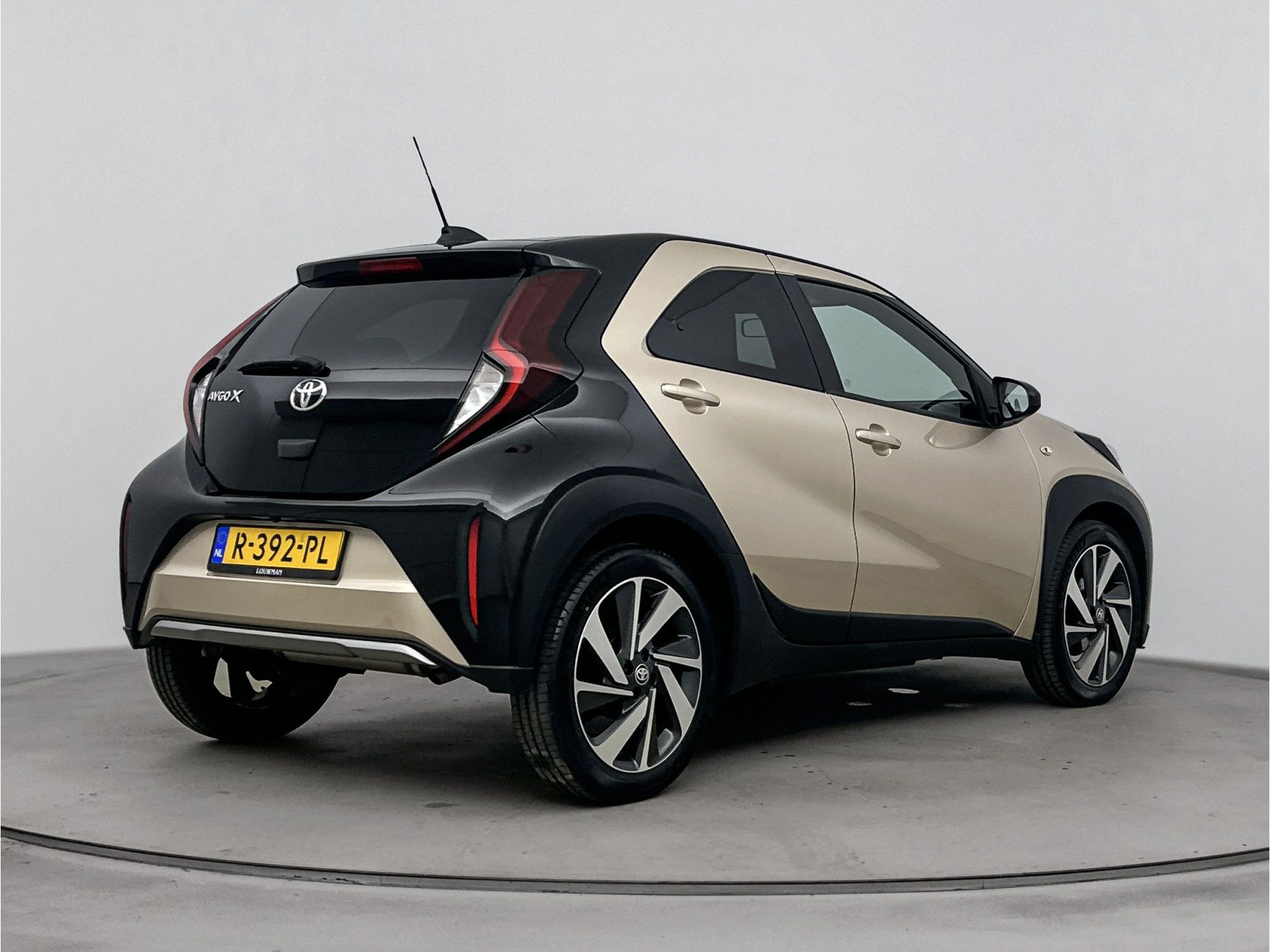 Foto van Toyota Toyota Aygo X