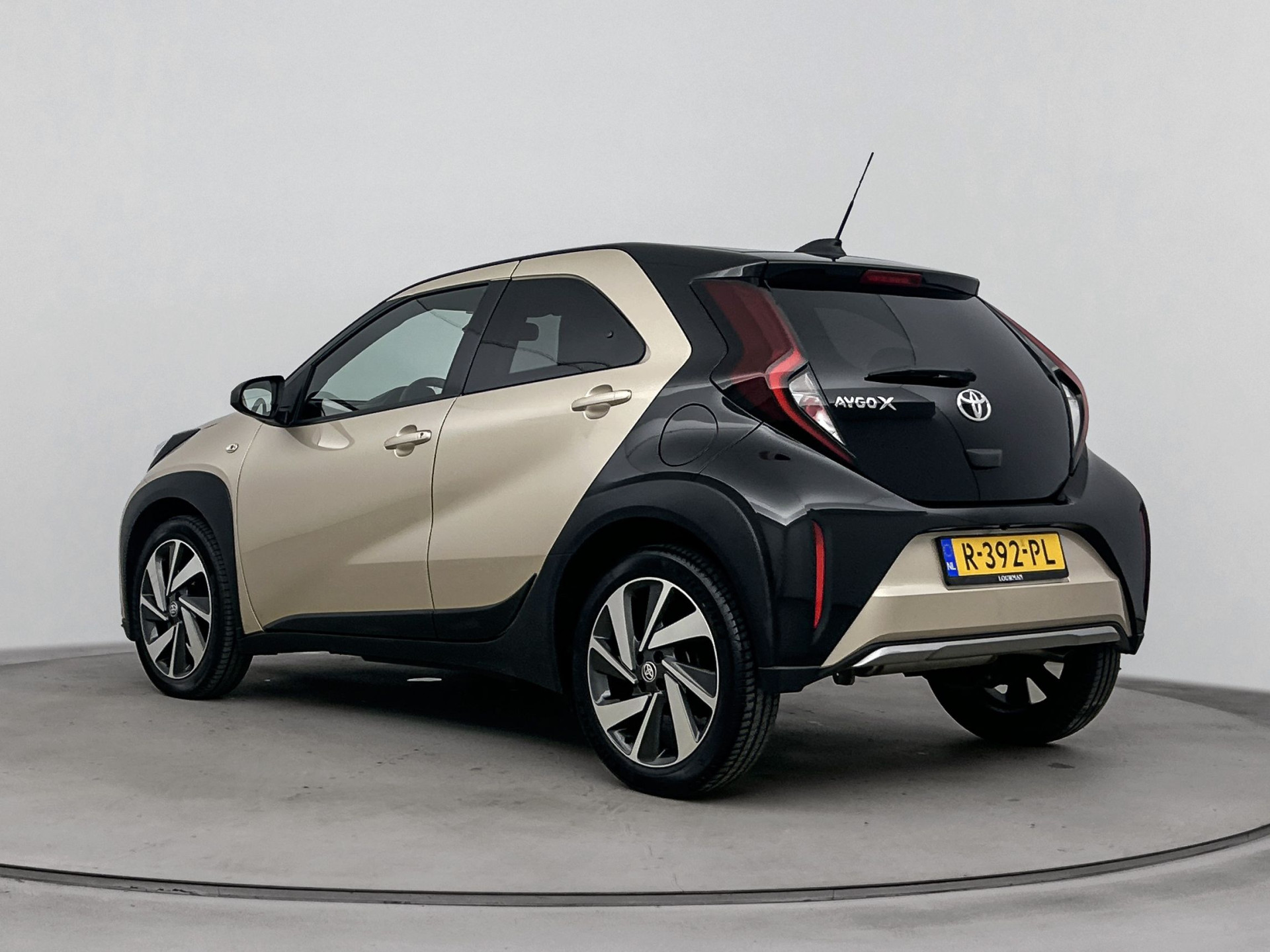 Foto van Toyota Toyota Aygo X