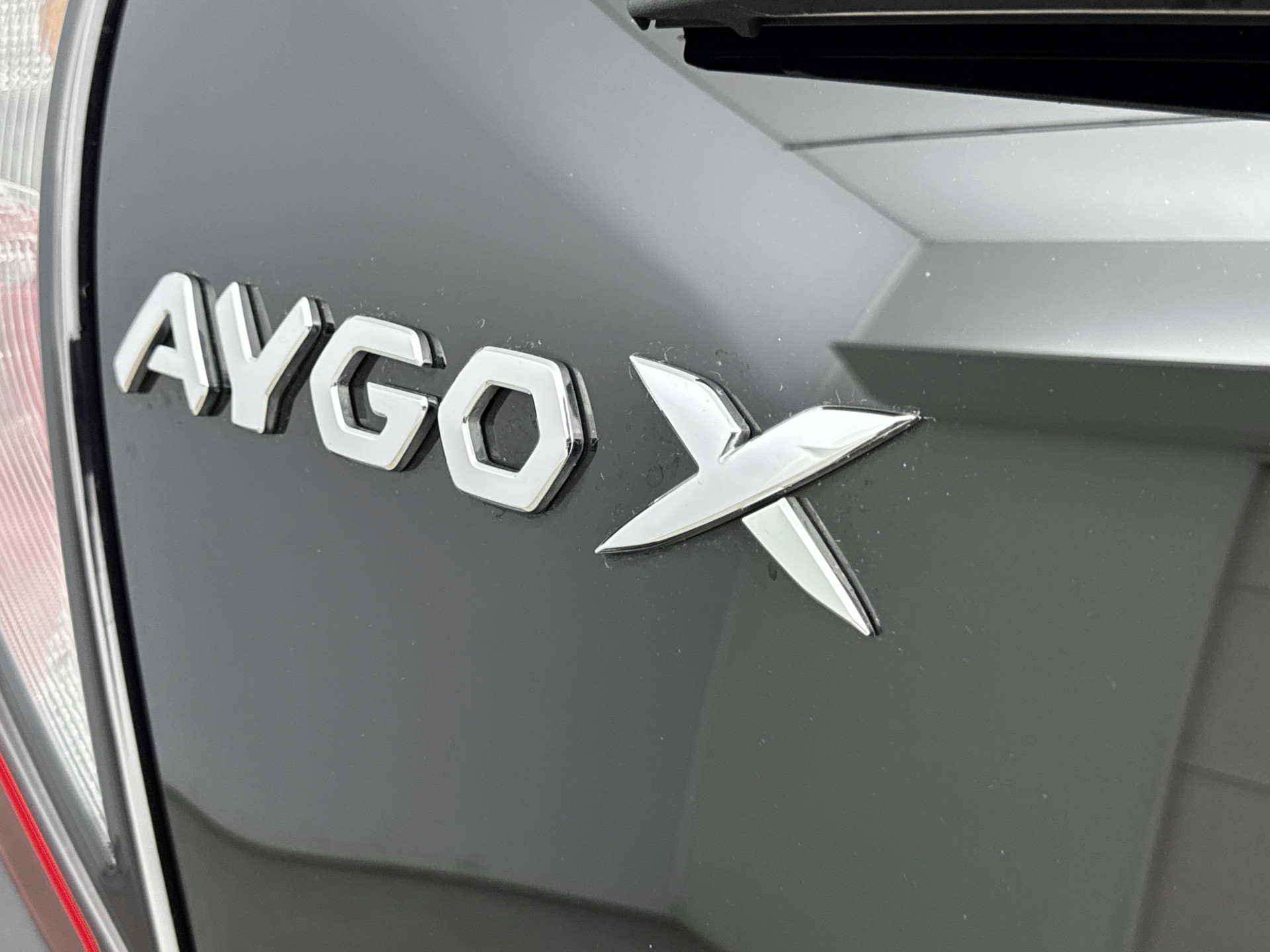Foto van Toyota Toyota Aygo X