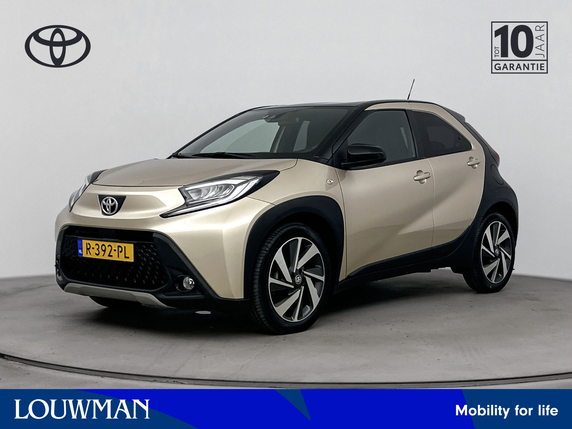 Toyota Toyota Aygo X 1.0 VVT-i S-CVT Envy 2022 - voorkant