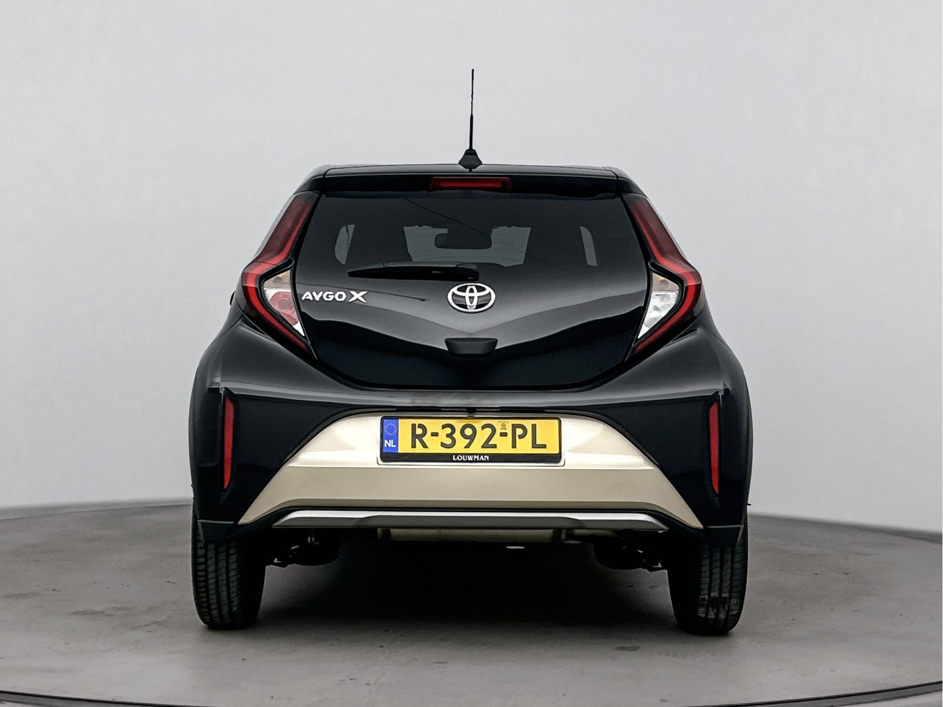 Foto van Toyota Toyota Aygo X
