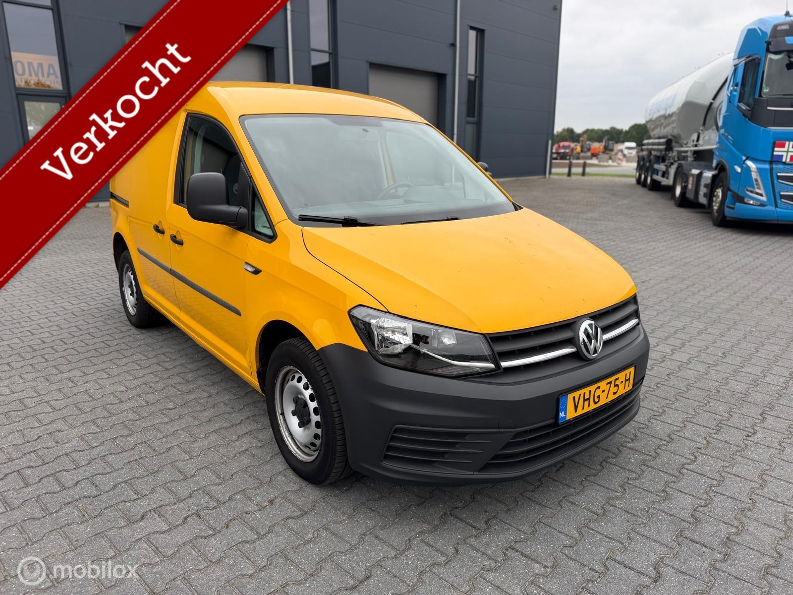 Foto van Volkswagen Caddy Modified Partition Wall
