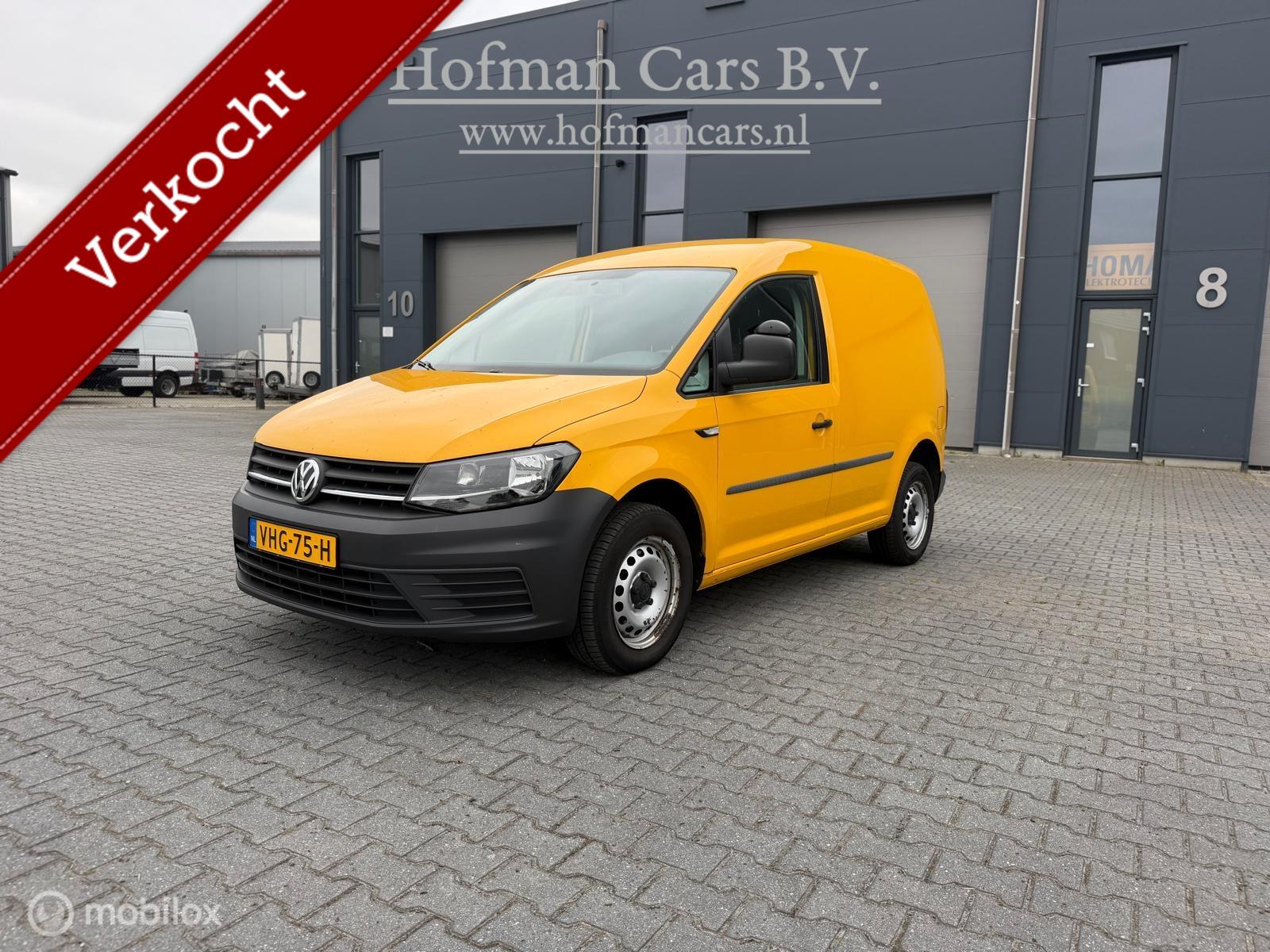 Volkswagen Caddy Modified Partition Wall 2.0 TDI L1H1 BMT Trendline | 10/2020 | 119.000 km | NAP | Ex. BTW | Trekhaak 2020 - voorkant